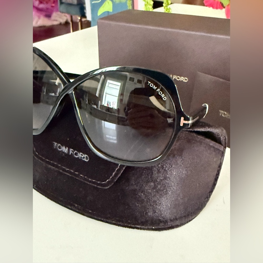 TOM FORD ROSEMIN 01B Butterfly Sunglasses NWT ~ Retails for $520 - Picture 5 of 13
